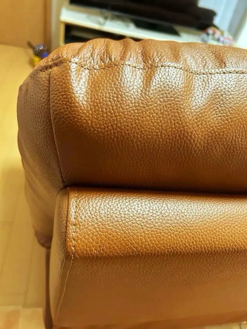 ヤマダオリジナル　3人掛け　電動リクライニングソファ　YES140001LBR