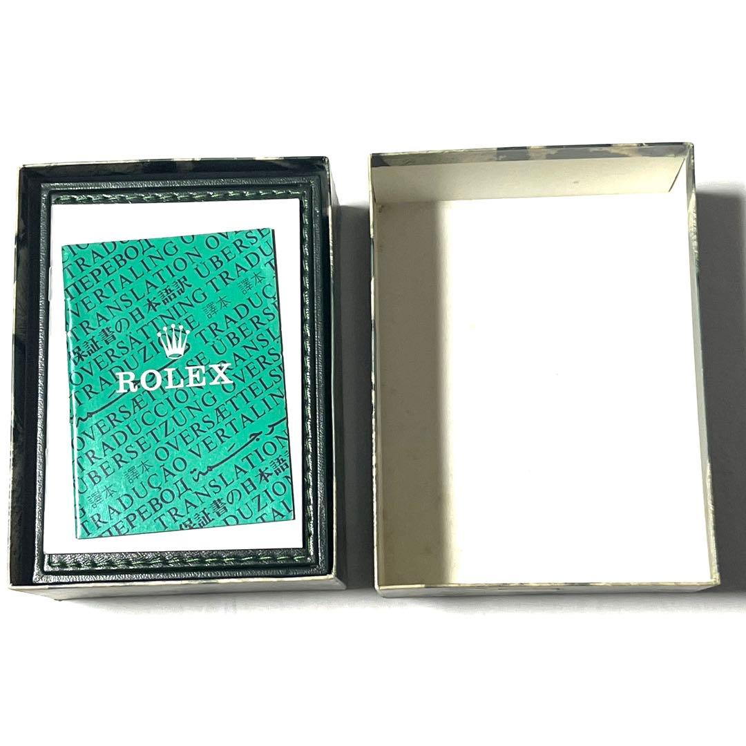 ロレックス ROLEX 時計空き箱 純正ボックス クレーター柄16220
