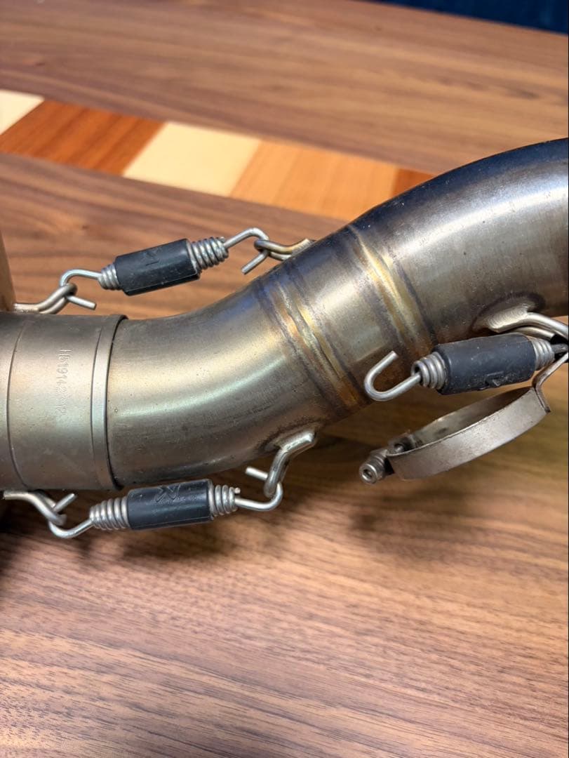 【公道使用可】CBR250RR AKRAPOVIC スリップオンマフラー