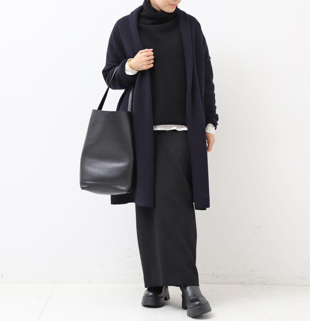 Deuxieme Classe 23AW Aries タートルネック　ブラック