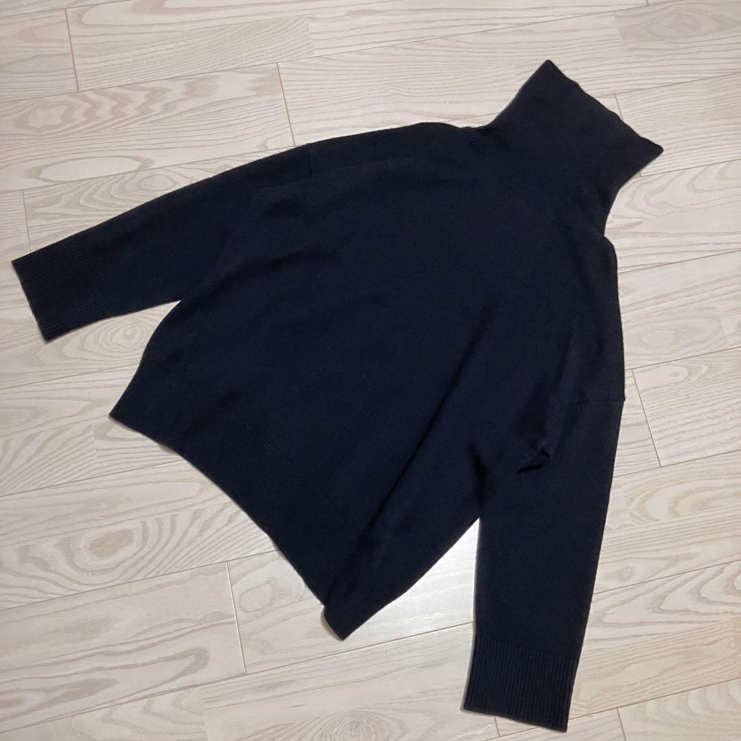 Deuxieme Classe 23AW Aries タートルネック　ブラック
