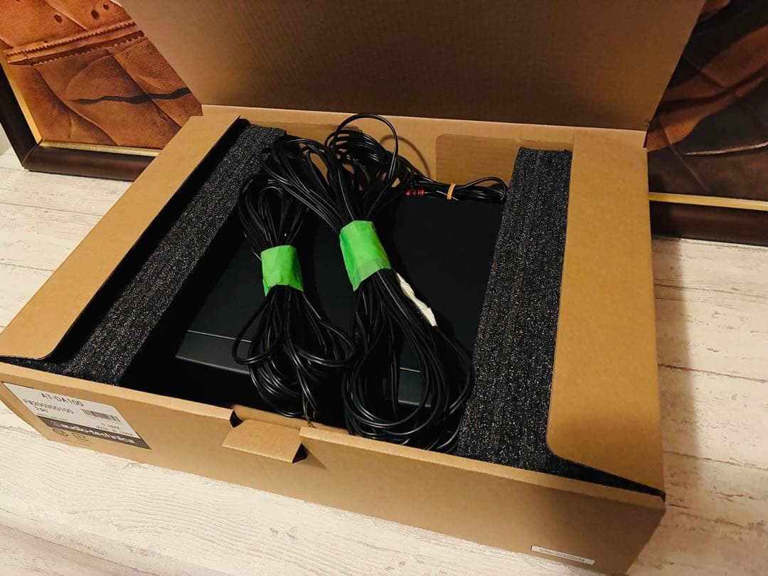 ★【超美品】オーディオテクニカ製 業務用デジタルパワーアンプ AT-DA100★