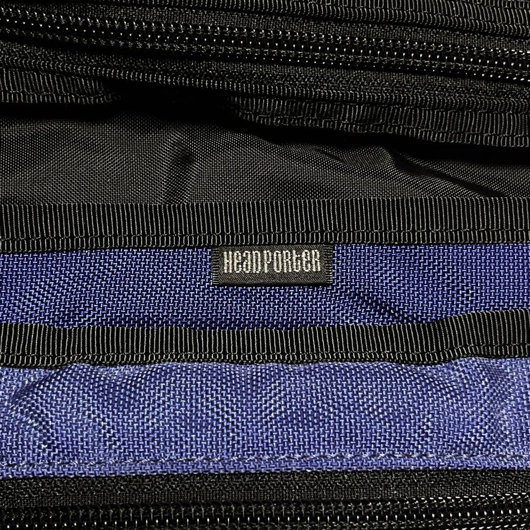 HEAD PORTER ヘッドポーター ポーター　 ショルダーバッグ　チェック