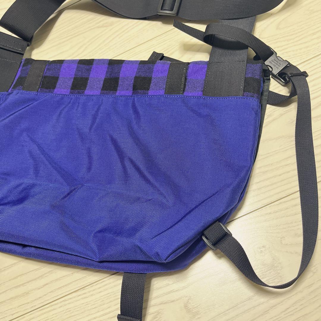 HEAD PORTER ヘッドポーター ポーター　 ショルダーバッグ　チェック