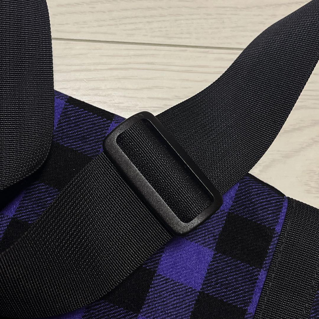 HEAD PORTER ヘッドポーター ポーター　 ショルダーバッグ　チェック