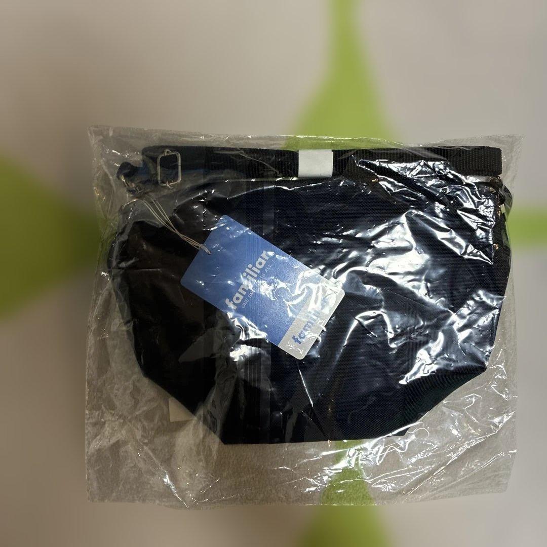 ファミリアJAL舟形ショルダーバック新品