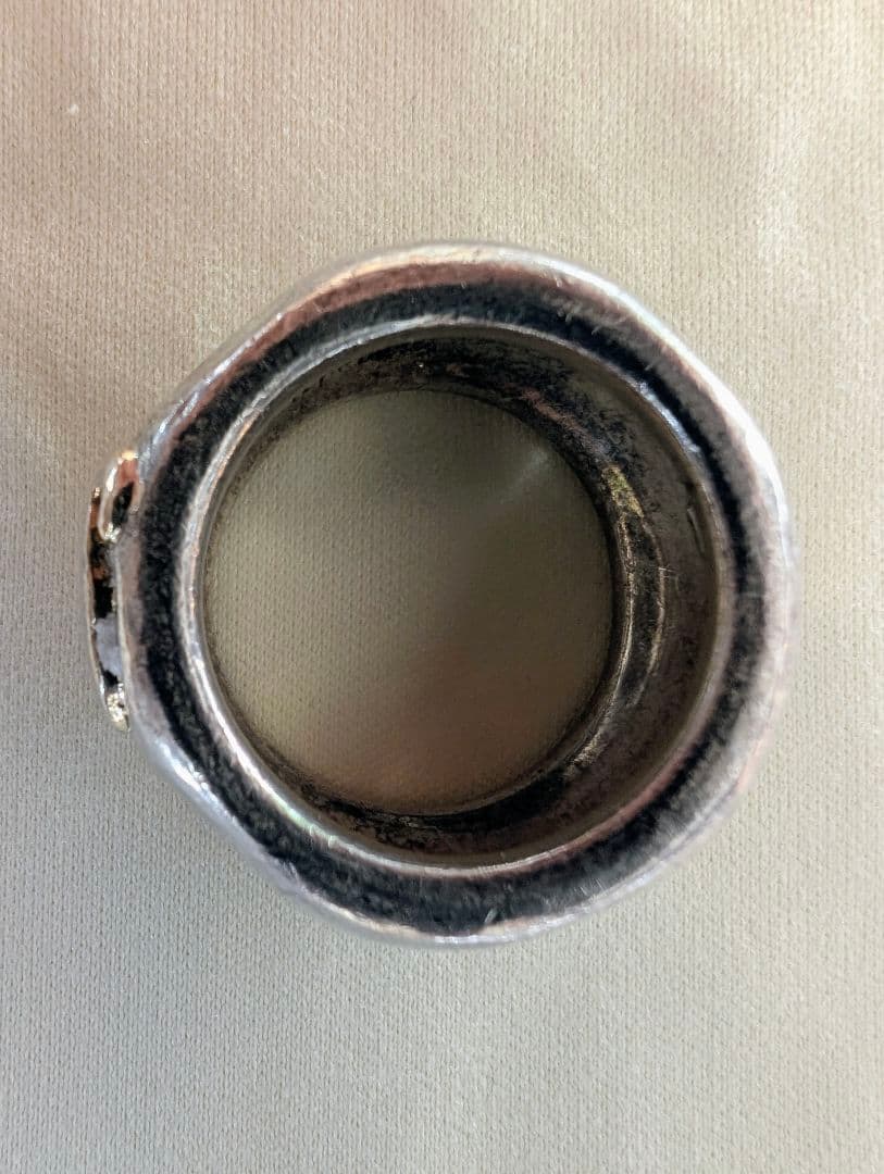 ポメラートDoDo シルバーリング