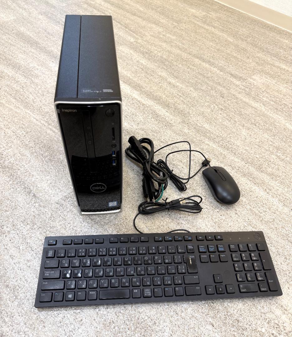 Windowsデスクトップ DELL Inspiron 3470 Core(TM) i5-8400