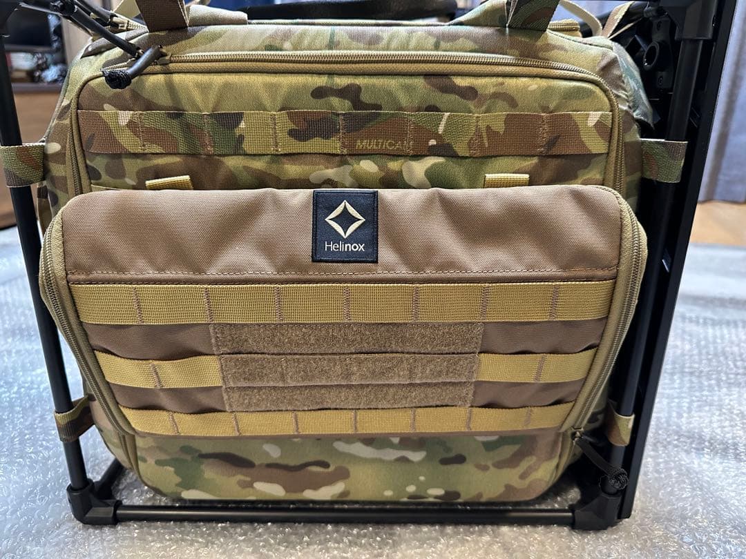 Helinox フィールドオフィス一回使用美品！オマケ付き！