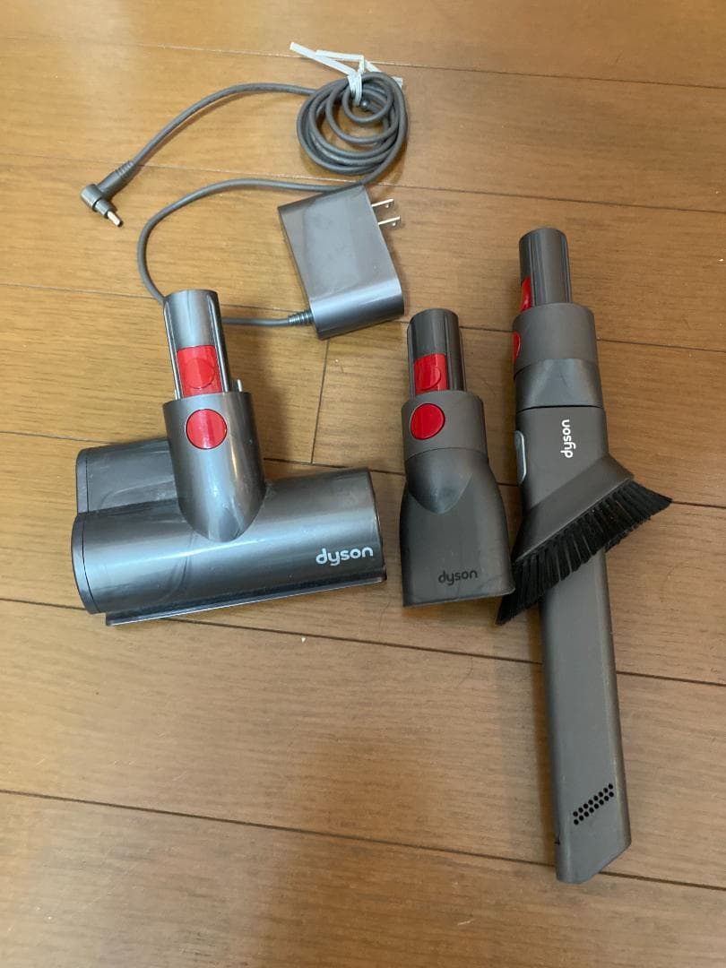 DYSON　MICRO1.5kg 本体 スタンド・充電器・レーザーヘッド付き