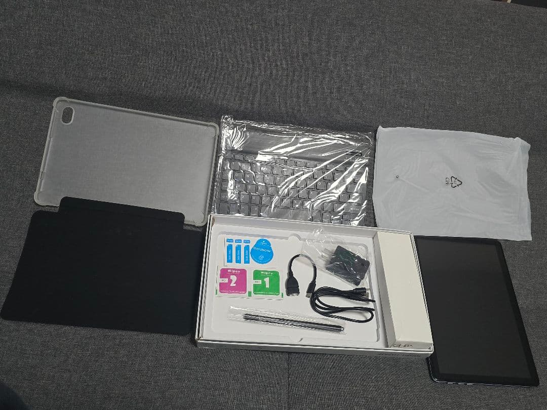 Kinstone タブレット 10インチ キーボード タッチペン カバー 付き