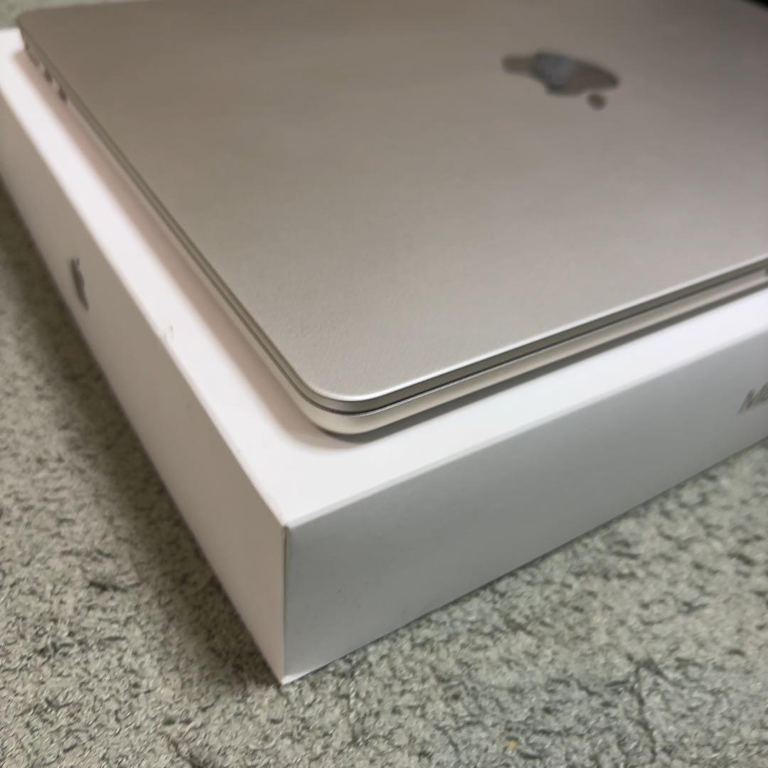 本日削除 M3 MacBook Air 13.6インチ スターライト