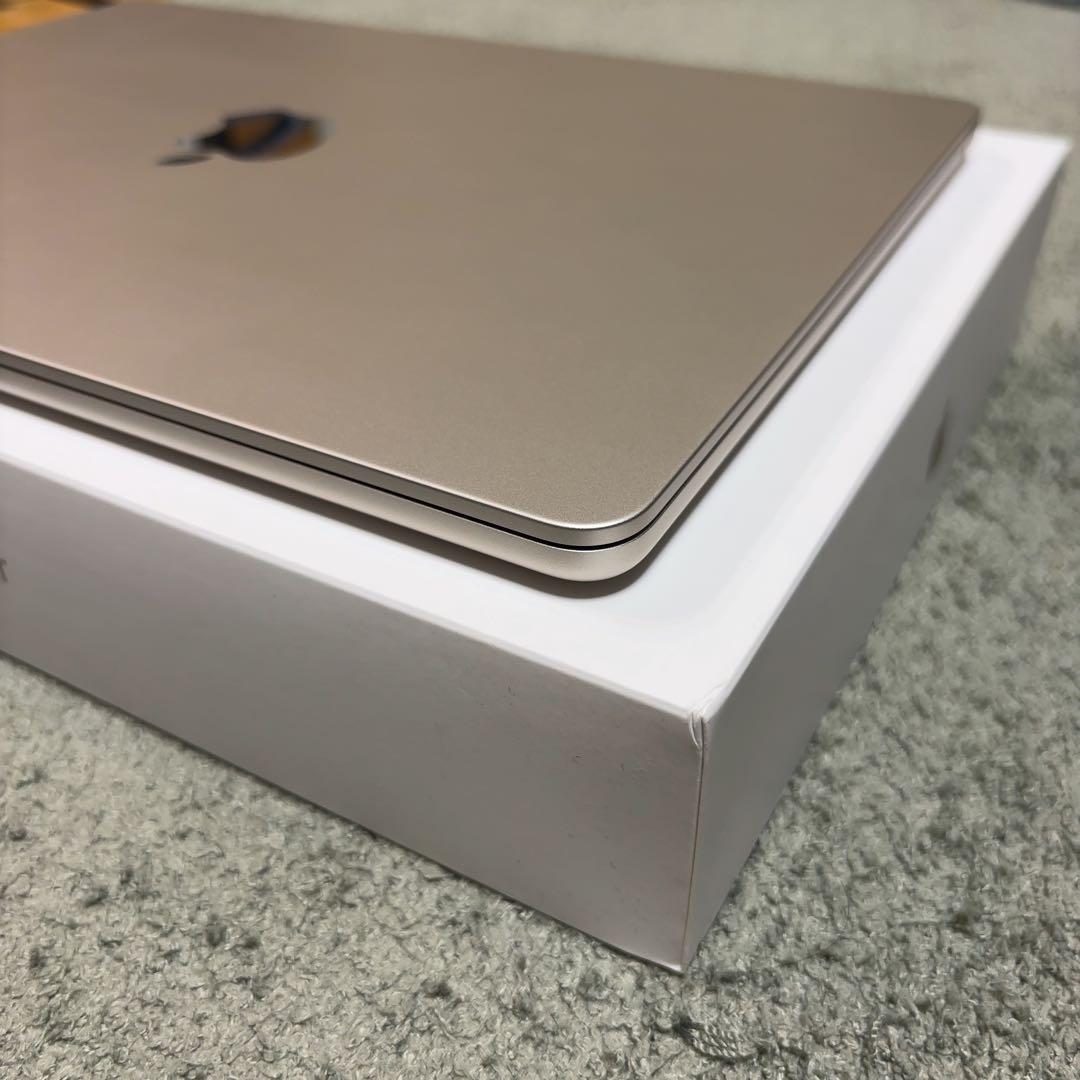 本日削除 M3 MacBook Air 13.6インチ スターライト