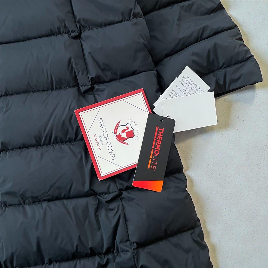 【新品タグ付】FENNEL フェンネル ダウンコート 黒 38 スコットクラブ