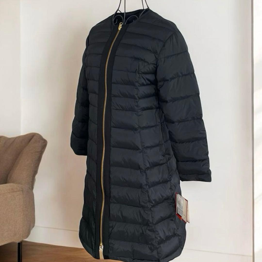 【新品タグ付】FENNEL フェンネル ダウンコート 黒 38 スコットクラブ