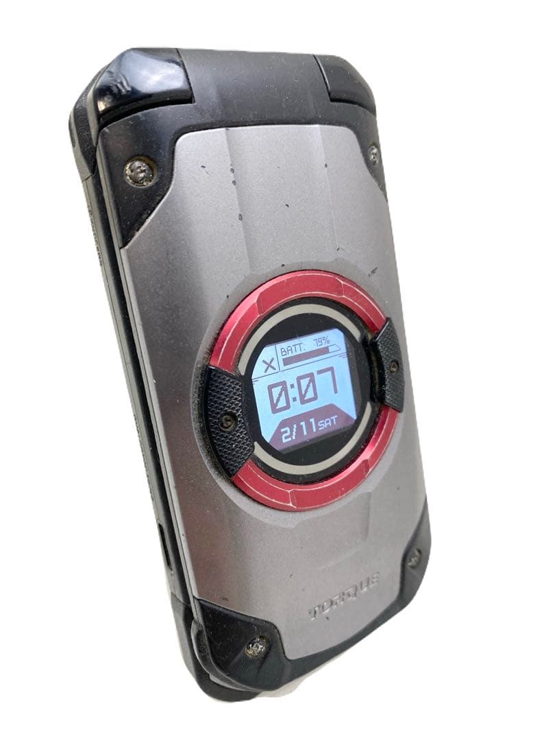 TORQUE X01 KYY33 SIMロック解除済み