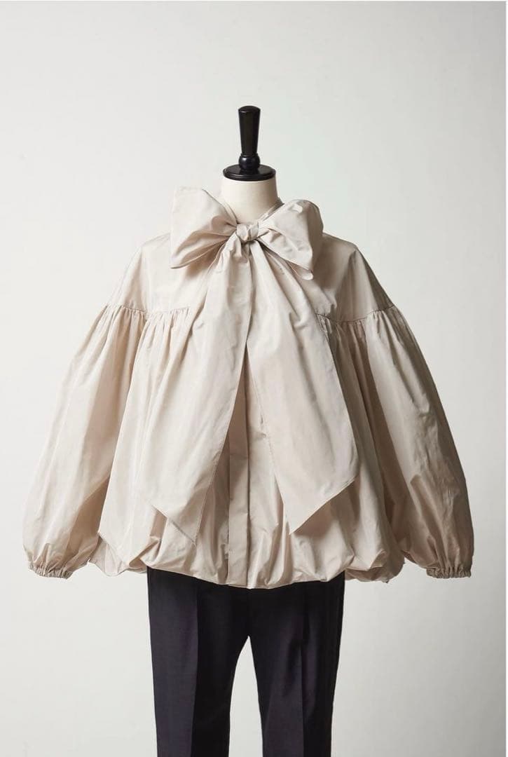 yori☆リボンバルーンブラウス☆size36