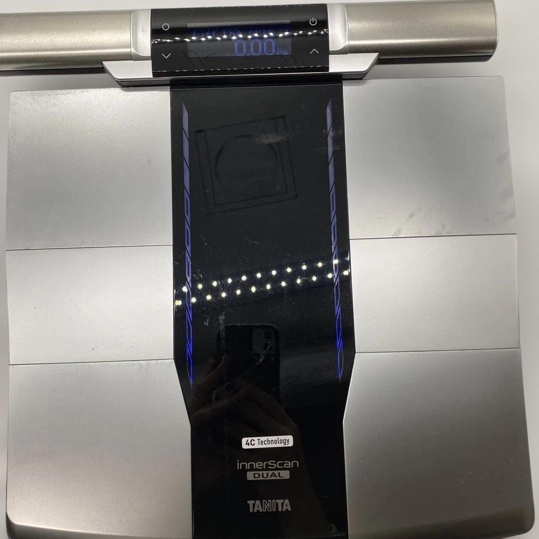 タニタ インナースキャンデュアル RD-803L ブラック