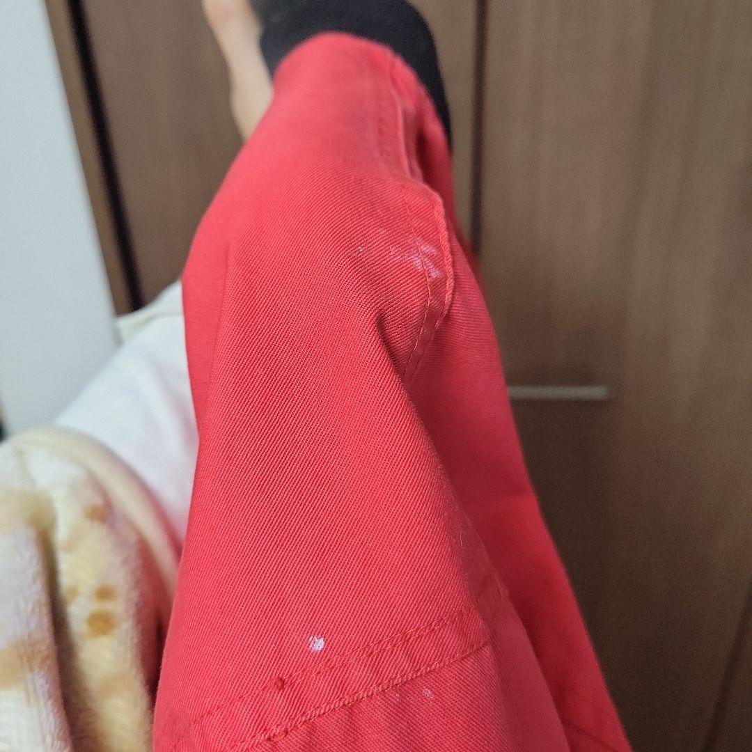 Marlboro リバーシブルボンバージャケット 黒/赤