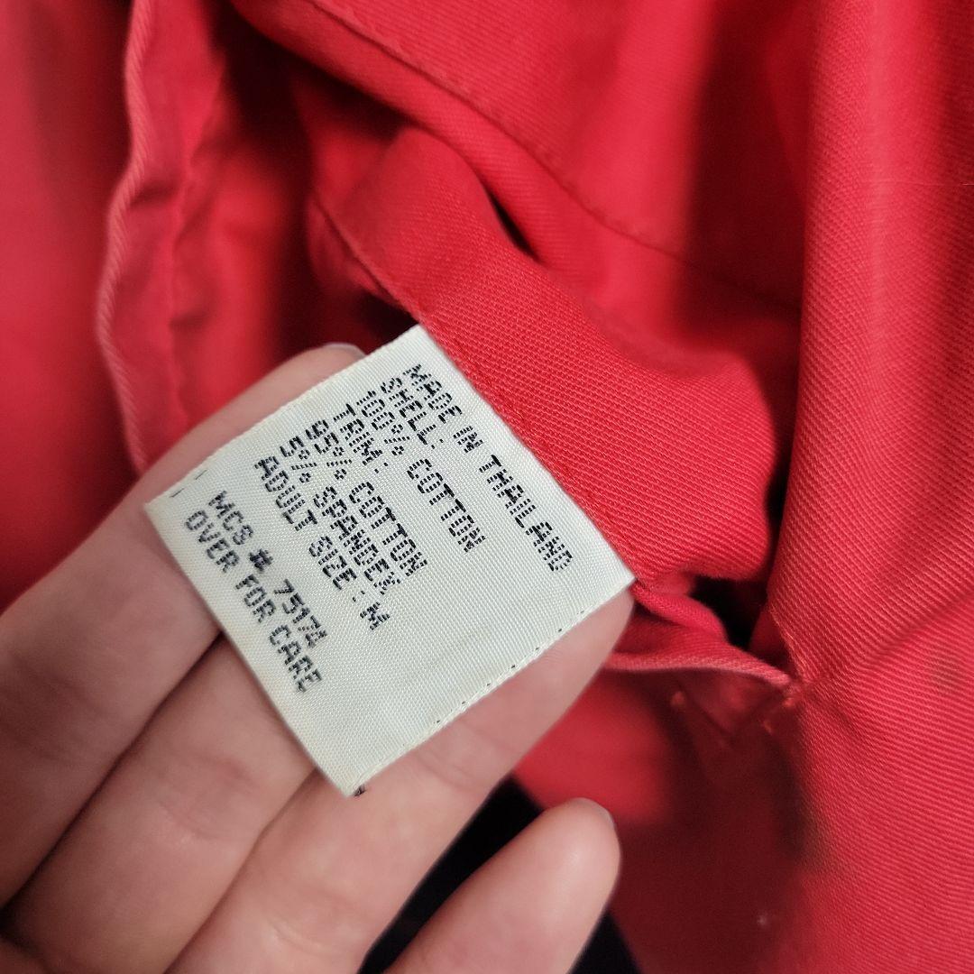 Marlboro リバーシブルボンバージャケット 黒/赤