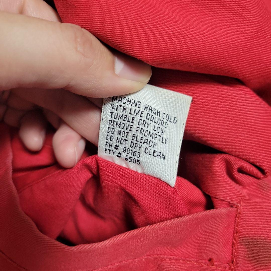 Marlboro リバーシブルボンバージャケット 黒/赤