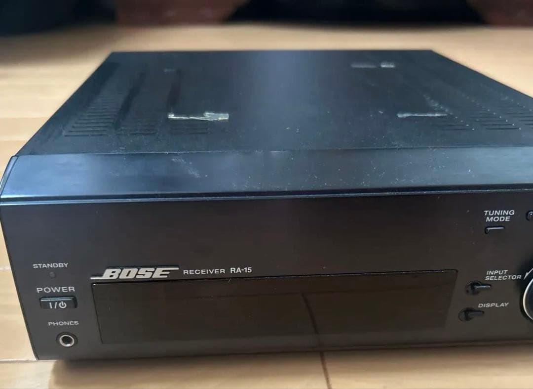 BOSE RA-15 レシーバー