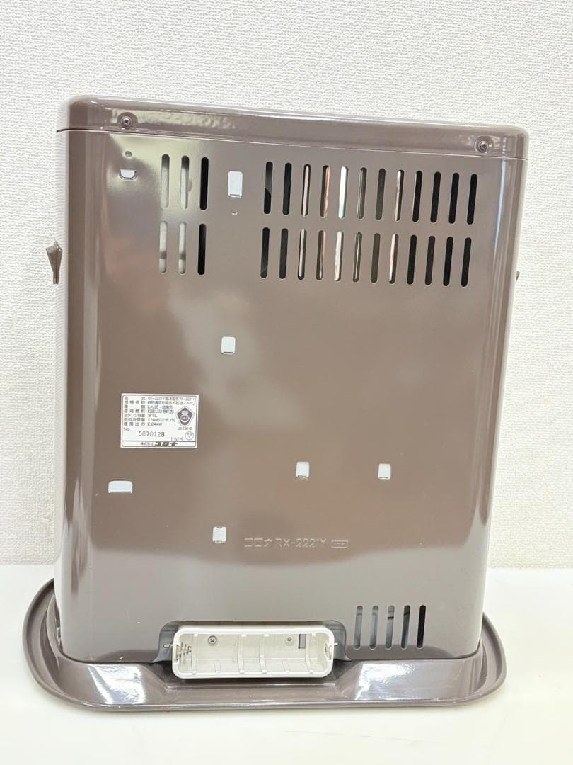 コロナ2021年製石油ストーブ（BX-2221Y）