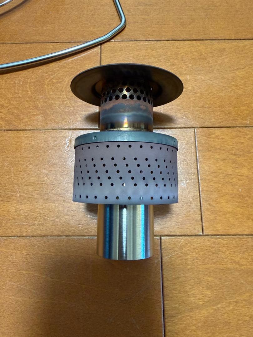 スノーピーク レインボーストーブ 2016ホヤ 2020本体 純正専用ケース付き