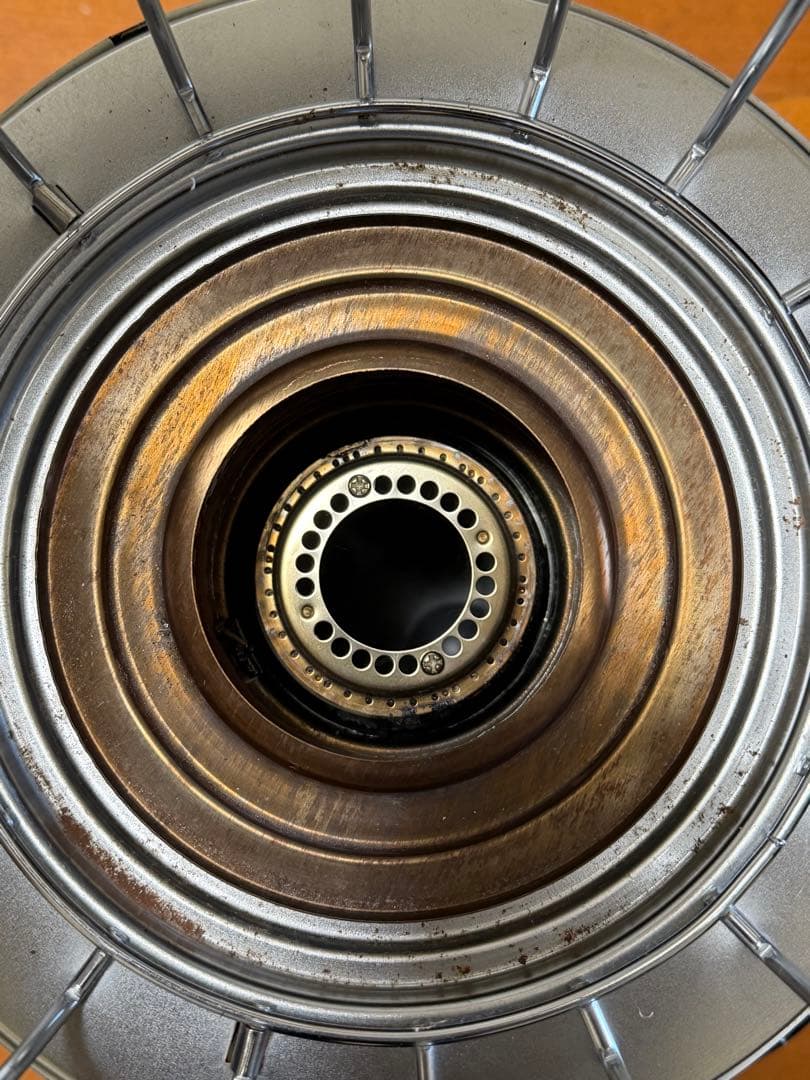 スノーピーク レインボーストーブ 2016ホヤ 2020本体 純正専用ケース付き