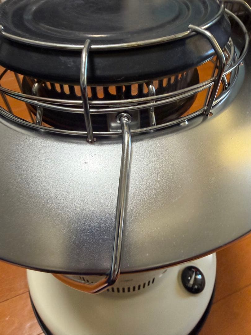 スノーピーク レインボーストーブ 2016ホヤ 2020本体 純正専用ケース付き