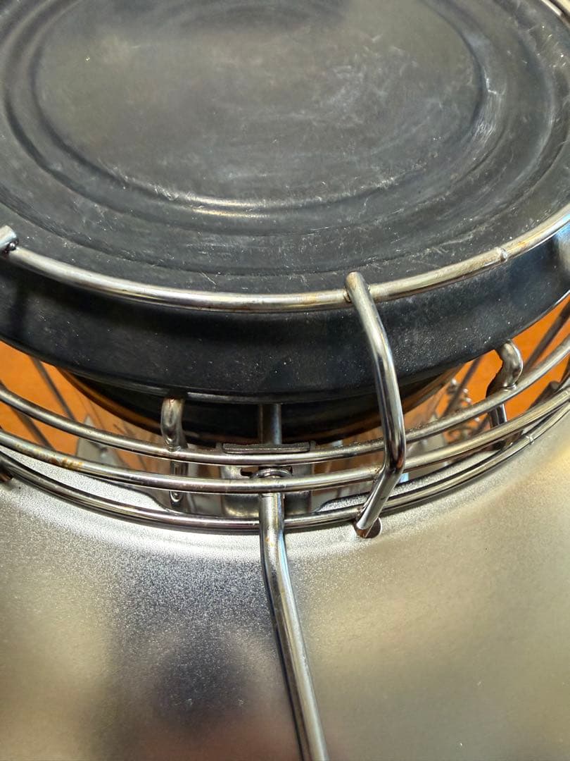 スノーピーク レインボーストーブ 2016ホヤ 2020本体 純正専用ケース付き