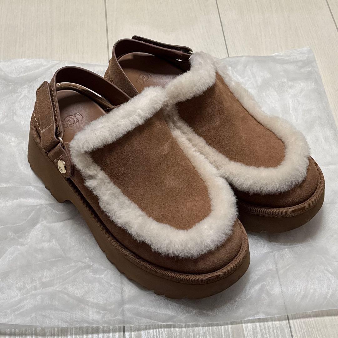 UGG Esmee Clog ブラウン 25cm
