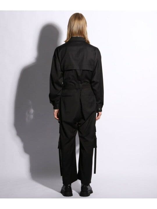 （美品＆完売品） ZIPジャンプスーツ HARE ハレ ジャケット