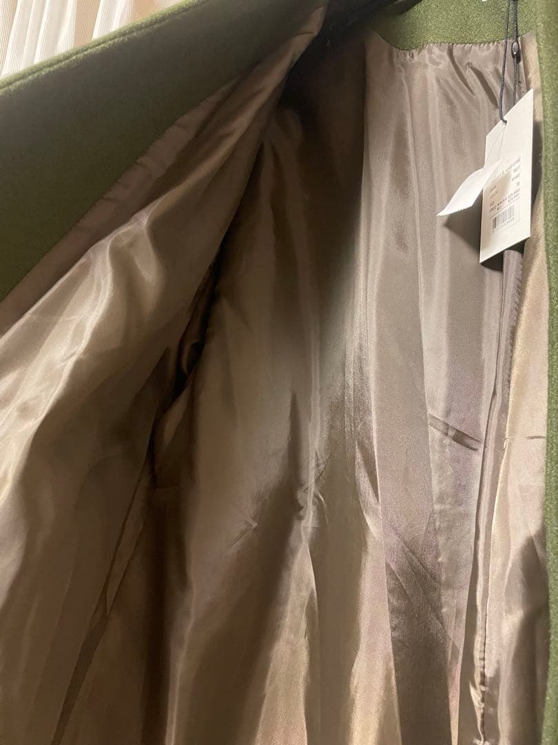 Kelen オリーブグリーン モッズコート 38 新品未使用