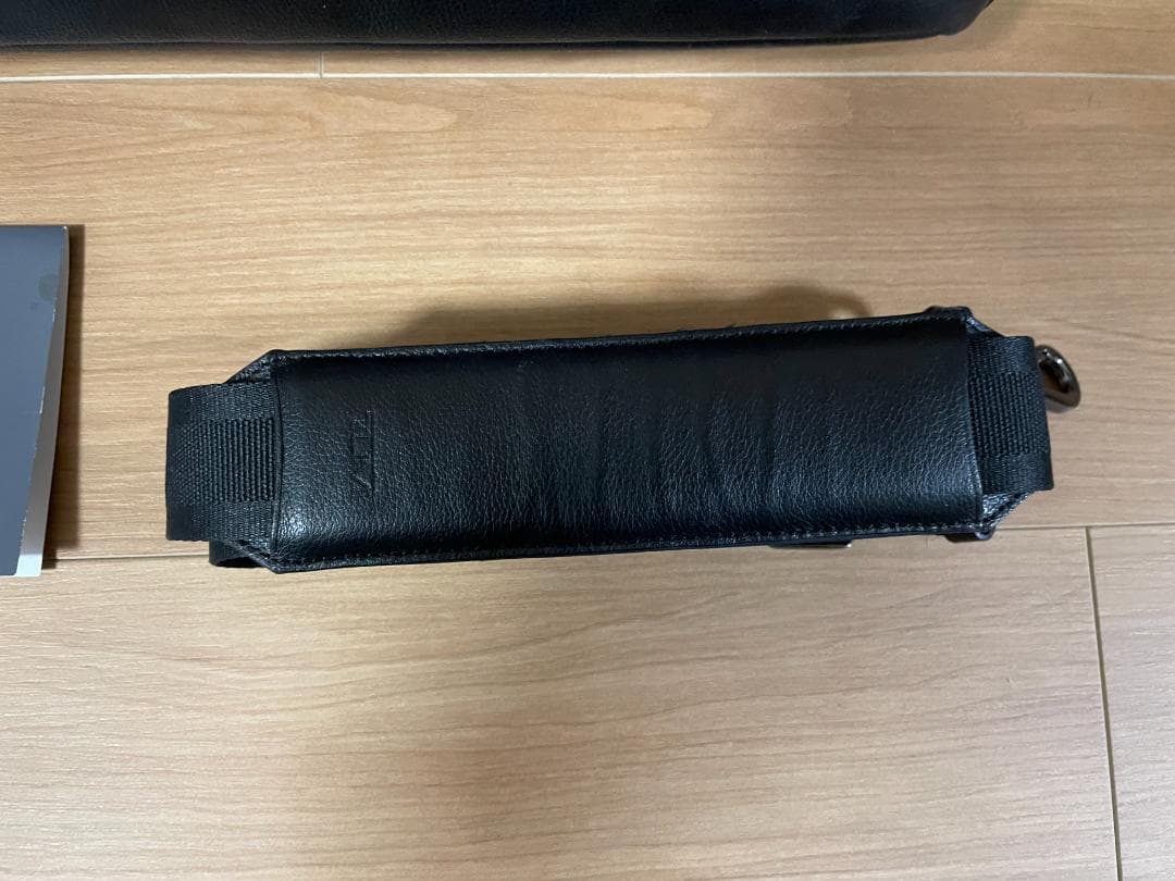 TUMI HARRISON トップジップブリーフ オールレザー ビジネスバッグ