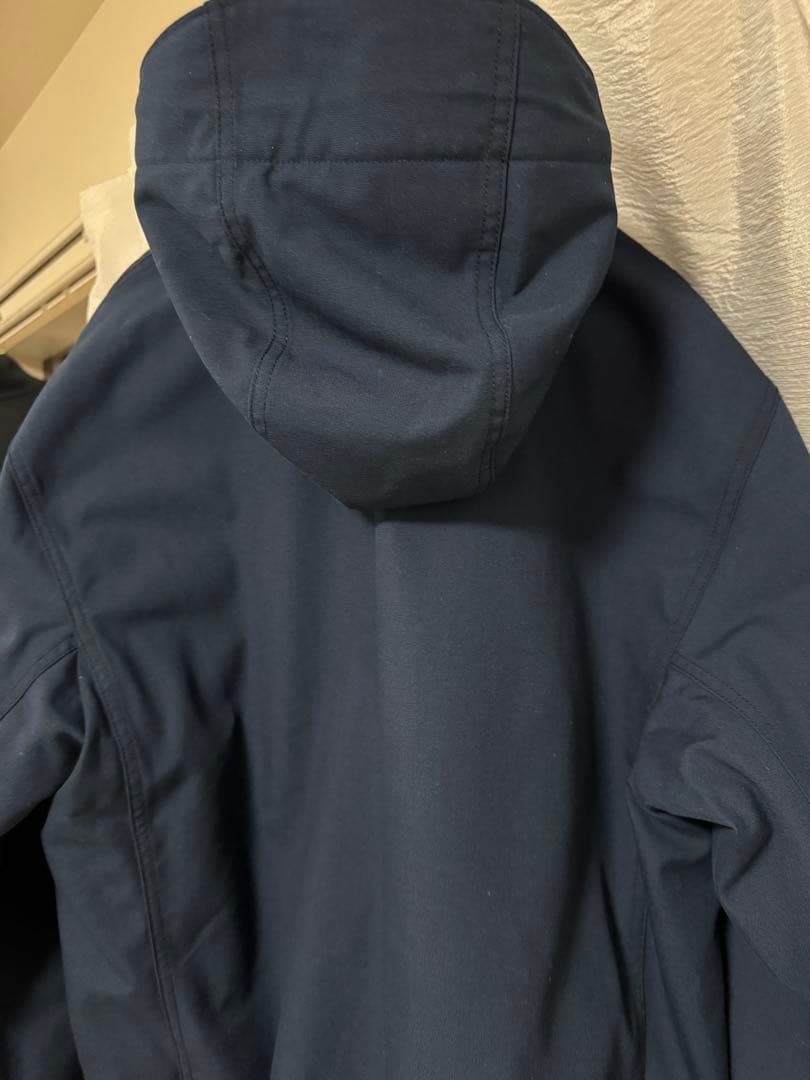 Columbia ロマビスタフーディネイビー ジャケット XL