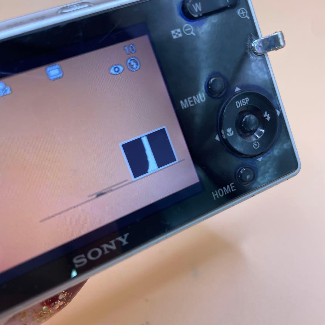 SONY Cyber-shot DSC-T20 デジカメ 1382