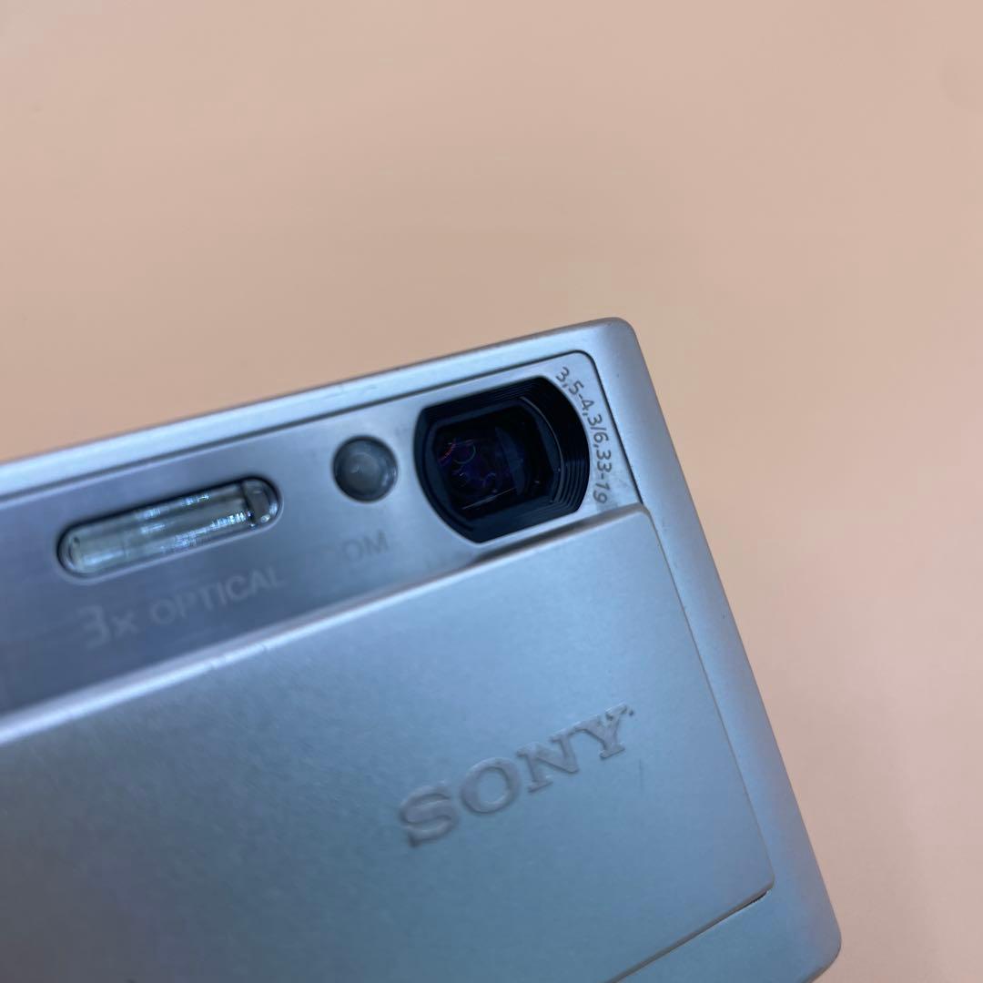 SONY Cyber-shot DSC-T20 デジカメ 1382