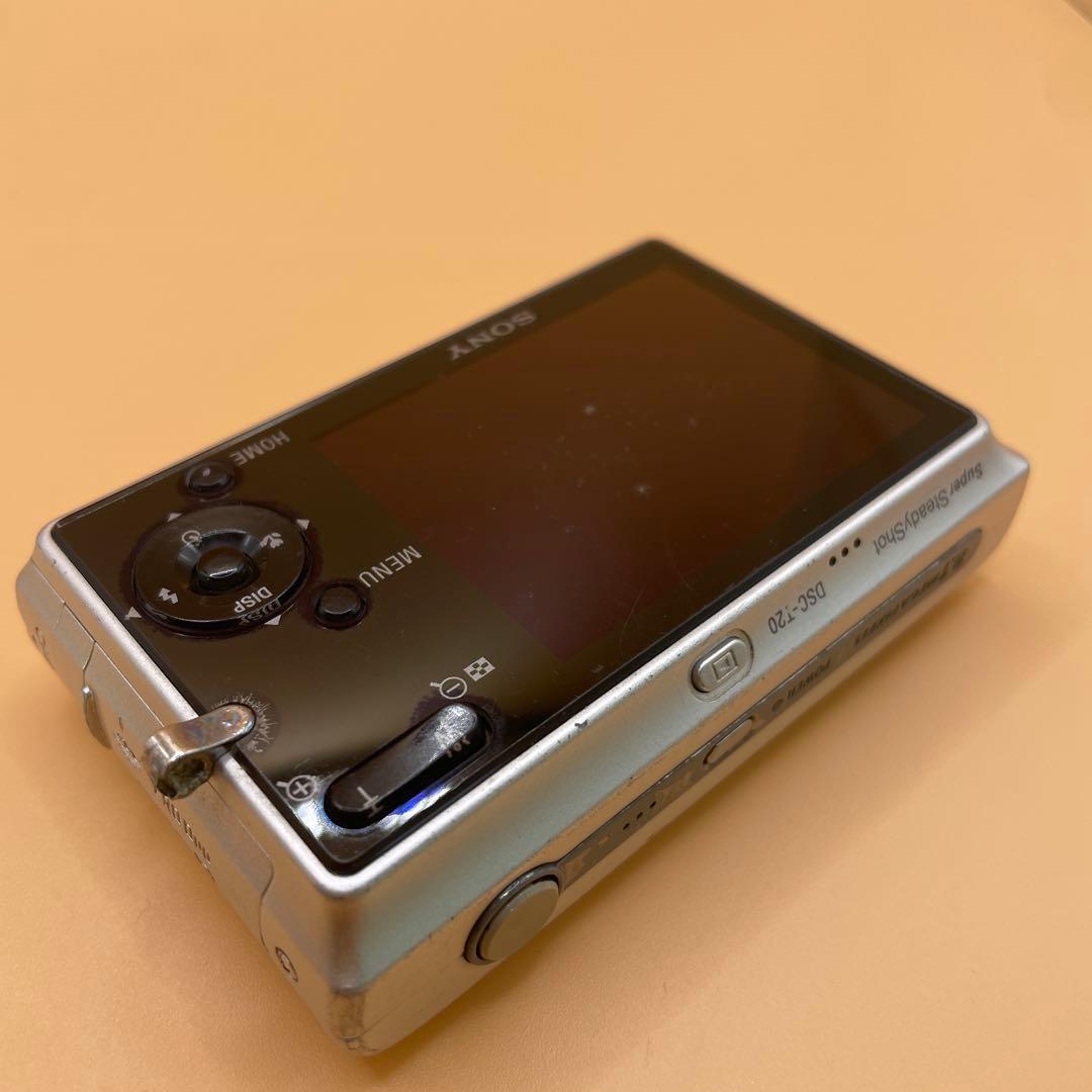 SONY Cyber-shot DSC-T20 デジカメ 1382