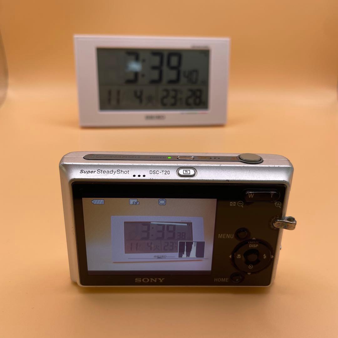 SONY Cyber-shot DSC-T20 デジカメ 1382