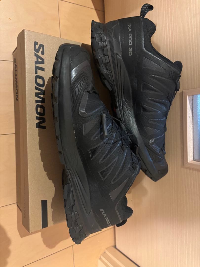 [サロモン]XA プロ 3D V9 ゴアテックス 27cm