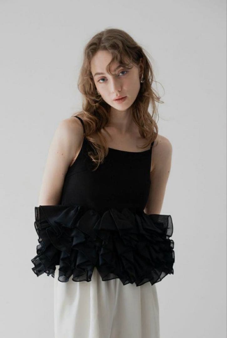 トップス maison de dolce. blossom cami