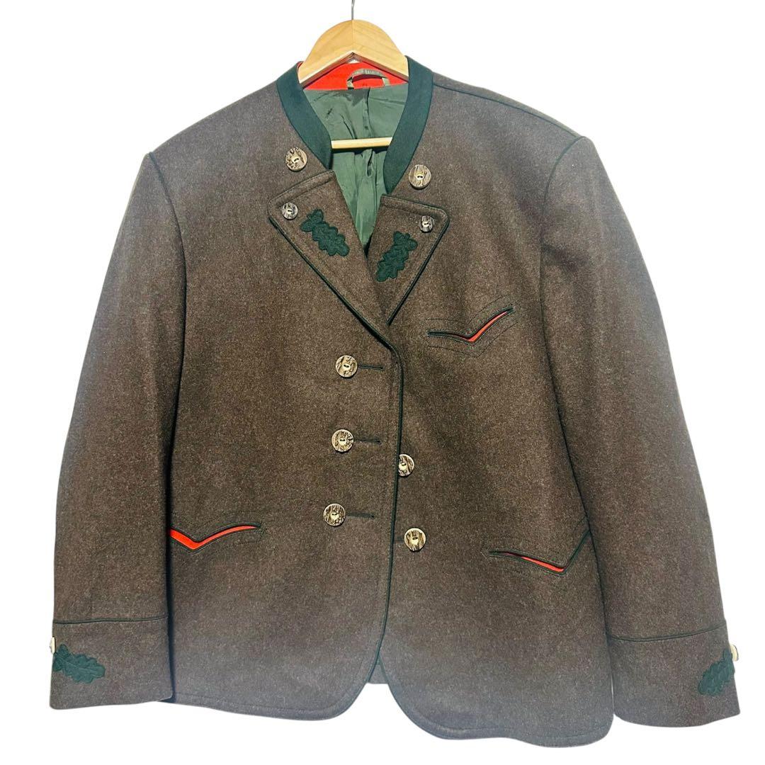 極美品 BAVARIA LODEN ローデン チロリアンジャケット 2XL相当
