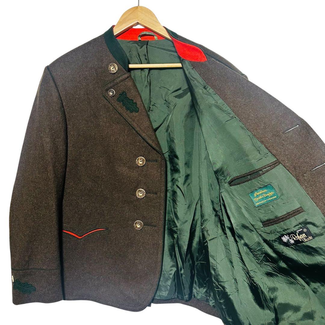 極美品 BAVARIA LODEN ローデン チロリアンジャケット 2XL相当