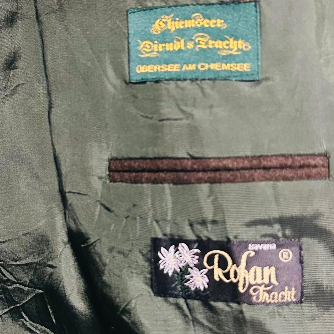 極美品 BAVARIA LODEN ローデン チロリアンジャケット 2XL相当