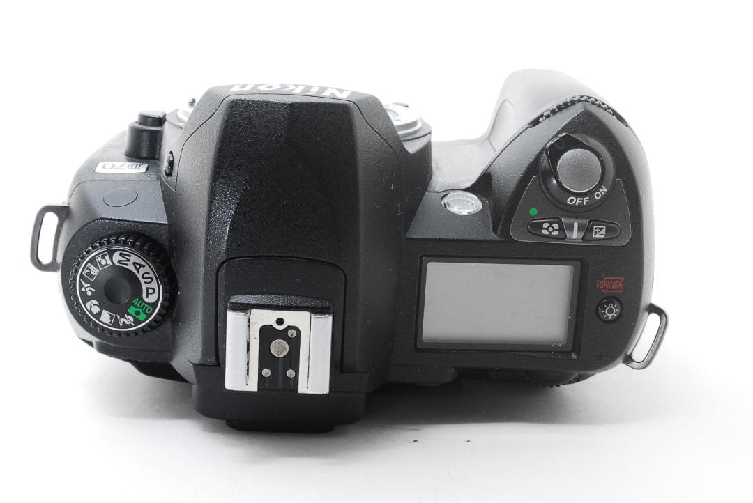 Nikon D70＋70-300mm 望遠ズームセット フォトアルバム付き