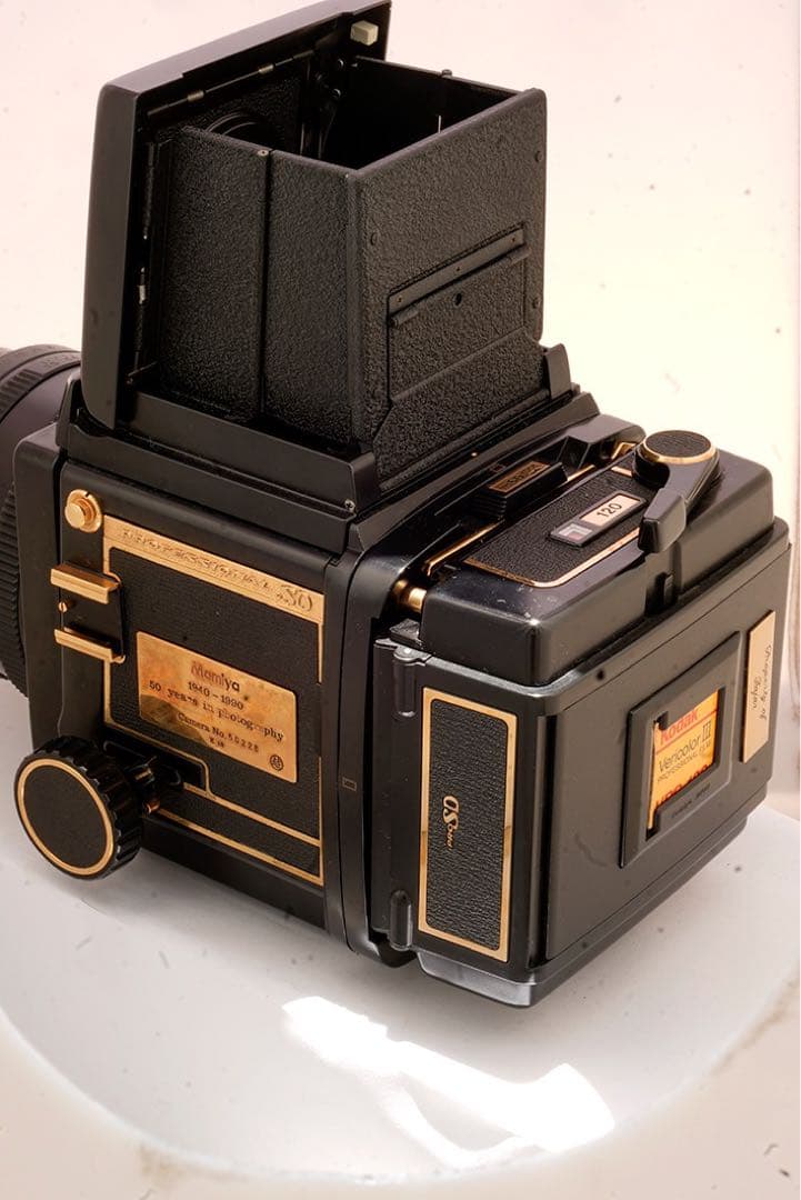 MamiyaRB67 ProSD Gold 50周年限定