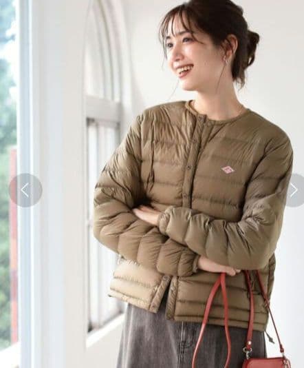 danton インナーダウン　レディース