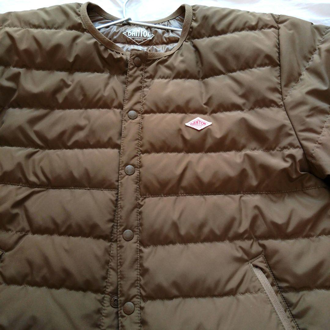 danton インナーダウン　レディース