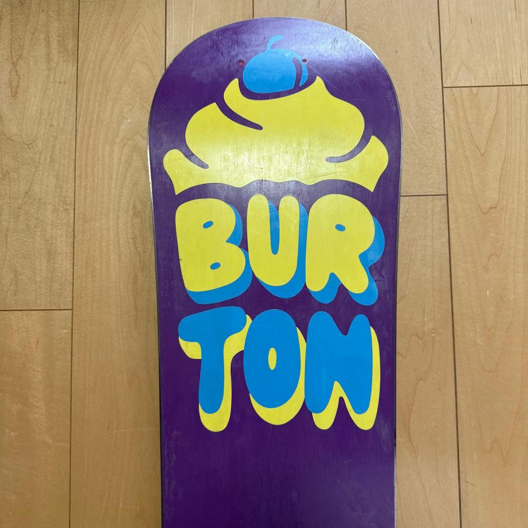 Burtonチクレット　ボード120&ビンディン　ヘルメットセット